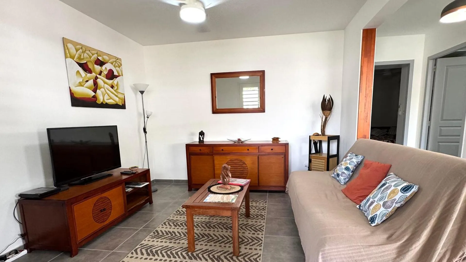 Apartment T2 Residence Les Cottages De L Anse Les Trois-Ilets